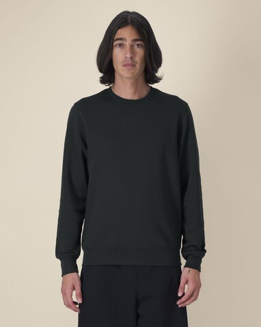 Roller - Das Rundhals-Unisex-Sweatshirt - Black - 5XL bedrucken, Art.-Nr. STSU868C0025X