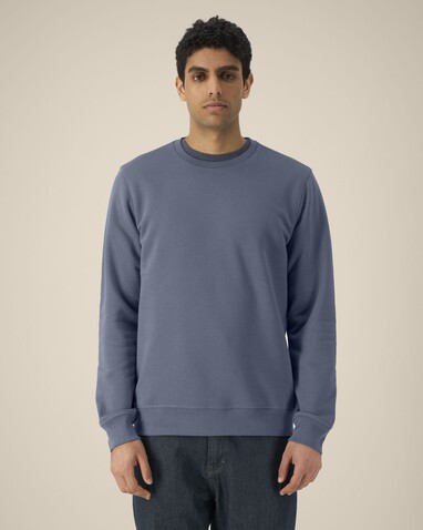 Roller - Das Rundhals-Unisex-Sweatshirt - Blue Grey - M bedrucken, Art.-Nr. STSU868C1561M Roller - Das Rundhals-Unisex-Sweatshirt - Blue Grey - M bedrucken, Art.-Nr. STSU868C1561M