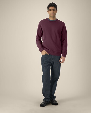 Roller - Das Rundhals-Unisex-Sweatshirt - Deep Plum - 3XL bedrucken, Art.-Nr. STSU868C1513X