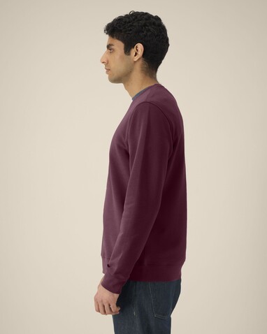 Roller - Das Rundhals-Unisex-Sweatshirt - Deep Plum - M bedrucken, Art.-Nr. STSU868C1511M Roller - Das Rundhals-Unisex-Sweatshirt - Deep Plum - M bedrucken, Art.-Nr. STSU868C1511M