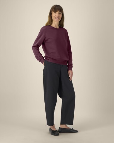 Roller - Das Rundhals-Unisex-Sweatshirt - Deep Plum - 3XL bedrucken, Art.-Nr. STSU868C1513X