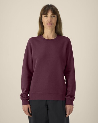 Roller - Das Rundhals-Unisex-Sweatshirt - Deep Plum - M bedrucken, Art.-Nr. STSU868C1511M Roller - Das Rundhals-Unisex-Sweatshirt - Deep Plum - M bedrucken, Art.-Nr. STSU868C1511M