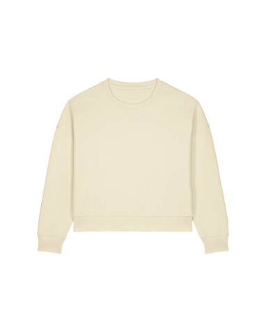 Stella Alma - Das Iconic Damen-Rundhals-Sweatshirt - Honey Paper - XXL bedrucken, Art.-Nr. STSW212C1552X
