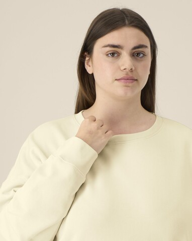 Stella Alma - Das Iconic Damen-Rundhals-Sweatshirt - Honey Paper - XS bedrucken, Art.-Nr. STSW212C155XS