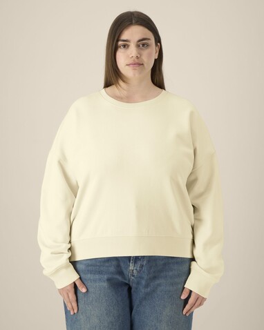 Stella Alma - Das Iconic Damen-Rundhals-Sweatshirt - Honey Paper - XL bedrucken, Art.-Nr. STSW212C1551X