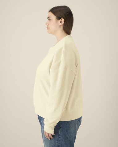 Stella Alma - Das Iconic Damen-Rundhals-Sweatshirt - Honey Paper - XL bedrucken, Art.-Nr. STSW212C1551X