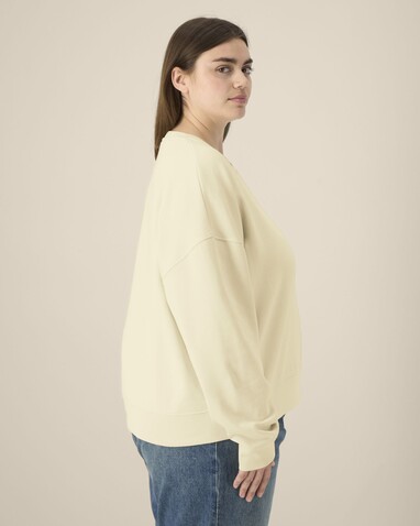 Stella Alma - Das Iconic Damen-Rundhals-Sweatshirt - Honey Paper - L bedrucken, Art.-Nr. STSW212C1551L