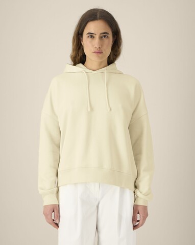 Stella Nora - Der Iconic Damen-Hoodie - Honey Paper - XL bedrucken, Art.-Nr. STSW213C1551X