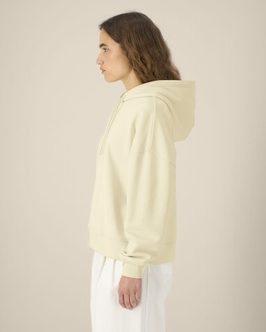 Stella Nora - Der Iconic Damen-Hoodie - Honey Paper - XL bedrucken, Art.-Nr. STSW213C1551X