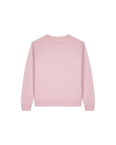 Stella Thinker - Das Damen-Rundhals-Sweatshirt aus recycelter Baumwolle - Cotton Pink - 3XL bedrucken, Art.-Nr. STSW254C0053X Stella Thinker - Das Damen-Rundhals-Sweatshirt aus recycelter Baumwolle - Cotton Pink - 3XL bedrucken, Art.-Nr. STSW254C0053X