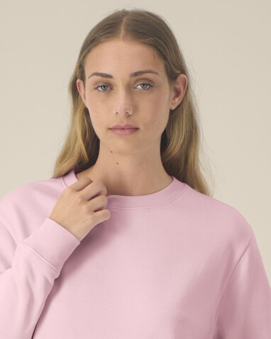 Stella Thinker - Das Damen-Rundhals-Sweatshirt aus recycelter Baumwolle - Cotton Pink - 3XL bedrucken, Art.-Nr. STSW254C0053X Stella Thinker - Das Damen-Rundhals-Sweatshirt aus recycelter Baumwolle - Cotton Pink - 3XL bedrucken, Art.-Nr. STSW254C0053X