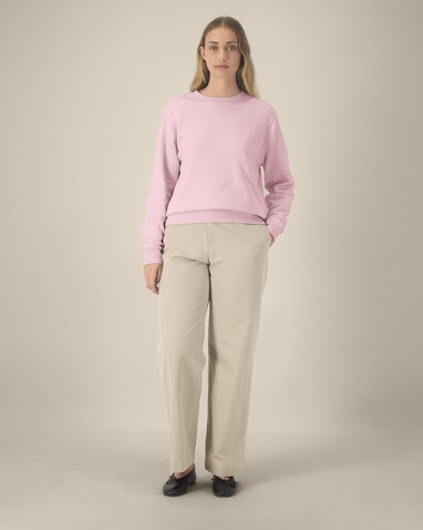 Stella Thinker - Das Damen-Rundhals-Sweatshirt aus recycelter Baumwolle - Cotton Pink - 3XL bedrucken, Art.-Nr. STSW254C0053X Stella Thinker - Das Damen-Rundhals-Sweatshirt aus recycelter Baumwolle - Cotton Pink - 3XL bedrucken, Art.-Nr. STSW254C0053X