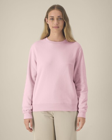 Stella Thinker - Das Damen-Rundhals-Sweatshirt aus recycelter Baumwolle - Cotton Pink - 3XL bedrucken, Art.-Nr. STSW254C0053X Stella Thinker - Das Damen-Rundhals-Sweatshirt aus recycelter Baumwolle - Cotton Pink - 3XL bedrucken, Art.-Nr. STSW254C0053X