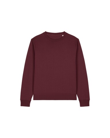 Stella Thinker - Das Damen-Rundhals-Sweatshirt aus recycelter Baumwolle - Burgundy - S bedrucken, Art.-Nr. STSW254C2441S