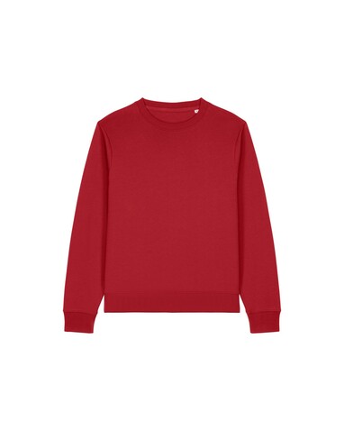 Stella Thinker - Das Damen-Rundhals-Sweatshirt aus recycelter Baumwolle - Red - XL bedrucken, Art.-Nr. STSW254C0041X Stella Thinker - Das Damen-Rundhals-Sweatshirt aus recycelter Baumwolle - Red - XL bedrucken, Art.-Nr. STSW254C0041X