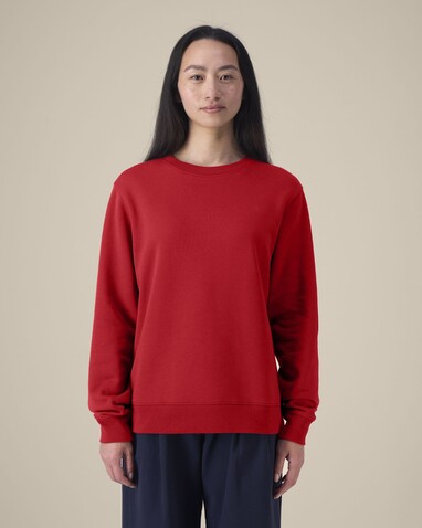 Stella Thinker - Das Damen-Rundhals-Sweatshirt aus recycelter Baumwolle - Red - XS bedrucken, Art.-Nr. STSW254C004XS Stella Thinker - Das Damen-Rundhals-Sweatshirt aus recycelter Baumwolle - Red - XS bedrucken, Art.-Nr. STSW254C004XS