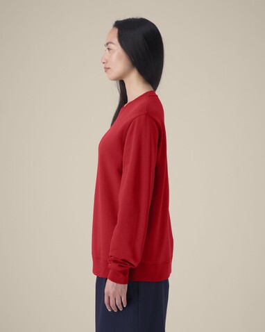 Stella Thinker - Das Damen-Rundhals-Sweatshirt aus recycelter Baumwolle - Red - XS bedrucken, Art.-Nr. STSW254C004XS Stella Thinker - Das Damen-Rundhals-Sweatshirt aus recycelter Baumwolle - Red - XS bedrucken, Art.-Nr. STSW254C004XS