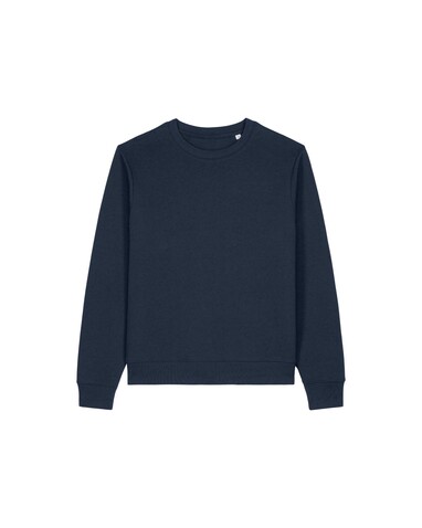 Stella Thinker - Das Damen-Rundhals-Sweatshirt aus recycelter Baumwolle - French Navy - XL bedrucken, Art.-Nr. STSW254C7271X