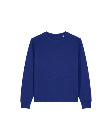 Stella Thinker - Das Damen-Rundhals-Sweatshirt aus recycelter Baumwolle - Worker Blue - XL bedrucken, Art.-Nr. STSW254C0881X Stella Thinker - Das Damen-Rundhals-Sweatshirt aus recycelter Baumwolle - Worker Blue - XL bedrucken, Art.-Nr. STSW254C0881X