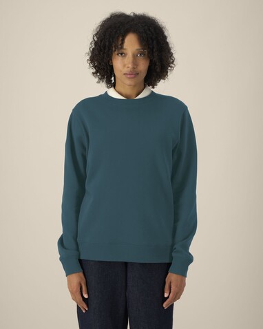 Stella Thinker - Das Damen-Rundhals-Sweatshirt aus recycelter Baumwolle - Stargazer - S bedrucken, Art.-Nr. STSW254C7021S