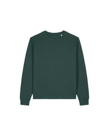 Stella Thinker - Das Damen-Rundhals-Sweatshirt aus recycelter Baumwolle - Glazed Green - S bedrucken, Art.-Nr. STSW254C0361S Stella Thinker - Das Damen-Rundhals-Sweatshirt aus recycelter Baumwolle - Glazed Green - S bedrucken, Art.-Nr. STSW254C0361S