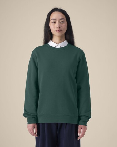 Stella Thinker - Das Damen-Rundhals-Sweatshirt aus recycelter Baumwolle - Glazed Green - S bedrucken, Art.-Nr. STSW254C0361S Stella Thinker - Das Damen-Rundhals-Sweatshirt aus recycelter Baumwolle - Glazed Green - S bedrucken, Art.-Nr. STSW254C0361S