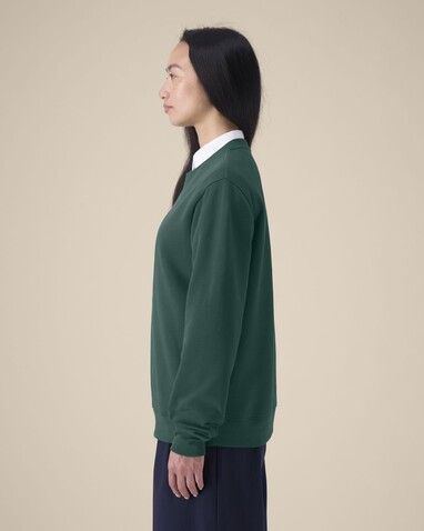 Stella Thinker - Das Damen-Rundhals-Sweatshirt aus recycelter Baumwolle - Glazed Green - 3XL bedrucken, Art.-Nr. STSW254C0363X