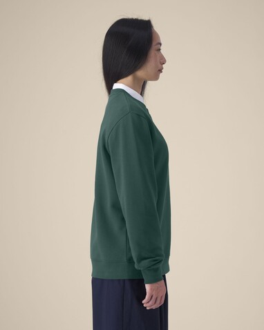 Stella Thinker - Das Damen-Rundhals-Sweatshirt aus recycelter Baumwolle - Glazed Green - S bedrucken, Art.-Nr. STSW254C0361S Stella Thinker - Das Damen-Rundhals-Sweatshirt aus recycelter Baumwolle - Glazed Green - S bedrucken, Art.-Nr. STSW254C0361S