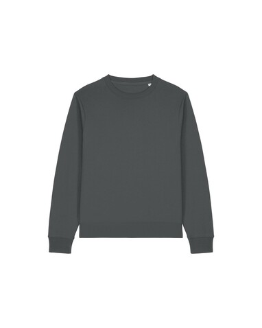 Stella Thinker - Das Damen-Rundhals-Sweatshirt aus recycelter Baumwolle - Anthracite - 3XL bedrucken, Art.-Nr. STSW254C2533X