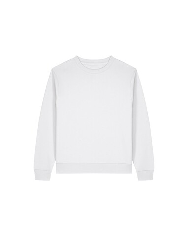 Stella Thinker - Das Damen-Rundhals-Sweatshirt aus recycelter Baumwolle - White - XS bedrucken, Art.-Nr. STSW254C001XS