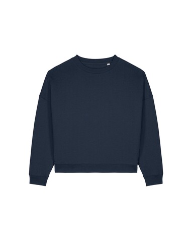 Stella Lianna - Das Damen-Rundhals-Sweatshirt aus Baumwolle-TENCEL™ Modal - French Navy - XXL bedrucken, Art.-Nr. STSW262C7272X Stella Lianna - Das Damen-Rundhals-Sweatshirt aus Baumwolle-TENCEL™ Modal - French Navy - XXL bedrucken, Art.-Nr. STSW262C7272X
