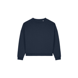 Stella Lianna - Das Damen-Rundhals-Sweatshirt aus Baumwolle-TENCEL™ Modal - French Navy - XXL bedrucken, Art.-Nr. STSW262C7272X