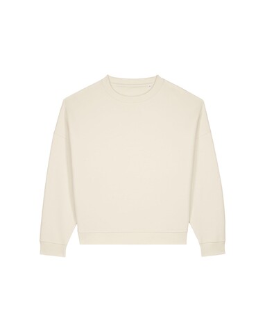 Stella Lianna - Das Damen-Rundhals-Sweatshirt aus Baumwolle-TENCEL™ Modal - Cream - XXL bedrucken, Art.-Nr. STSW262C3612X Stella Lianna - Das Damen-Rundhals-Sweatshirt aus Baumwolle-TENCEL™ Modal - Cream - XXL bedrucken, Art.-Nr. STSW262C3612X