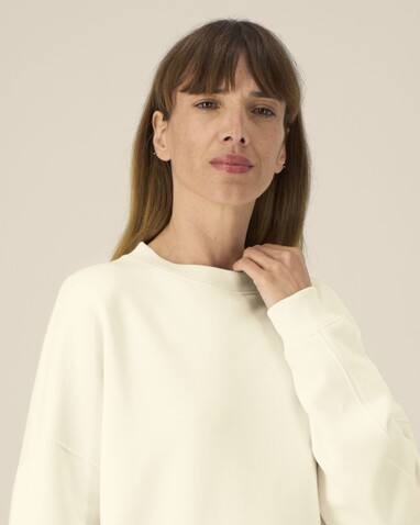 Stella Lianna - Das Damen-Rundhals-Sweatshirt aus Baumwolle-TENCEL™ Modal - Cream - XS bedrucken, Art.-Nr. STSW262C361XS Stella Lianna - Das Damen-Rundhals-Sweatshirt aus Baumwolle-TENCEL™ Modal - Cream - XS bedrucken, Art.-Nr. STSW262C361XS