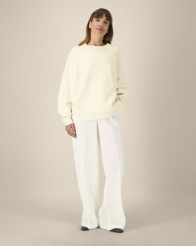 Stella Lianna - Das Damen-Rundhals-Sweatshirt aus Baumwolle-TENCEL™ Modal - Cream - XL bedrucken, Art.-Nr. STSW262C3611X Stella Lianna - Das Damen-Rundhals-Sweatshirt aus Baumwolle-TENCEL™ Modal - Cream - XL bedrucken, Art.-Nr. STSW262C3611X