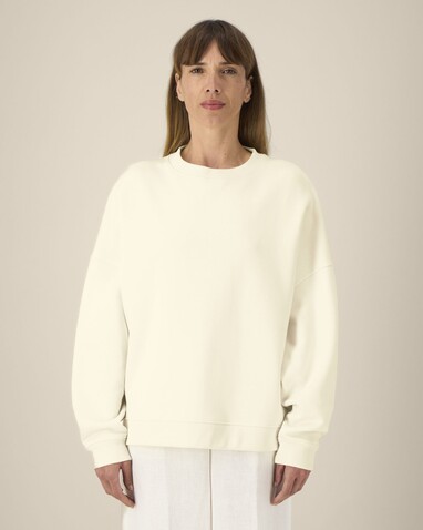 Stella Lianna - Das Damen-Rundhals-Sweatshirt aus Baumwolle-TENCEL™ Modal - Cream - XL bedrucken, Art.-Nr. STSW262C3611X Stella Lianna - Das Damen-Rundhals-Sweatshirt aus Baumwolle-TENCEL™ Modal - Cream - XL bedrucken, Art.-Nr. STSW262C3611X
