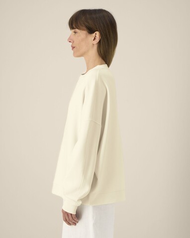 Stella Lianna - Das Damen-Rundhals-Sweatshirt aus Baumwolle-TENCEL™ Modal - Cream - S bedrucken, Art.-Nr. STSW262C3611S Stella Lianna - Das Damen-Rundhals-Sweatshirt aus Baumwolle-TENCEL™ Modal - Cream - S bedrucken, Art.-Nr. STSW262C3611S