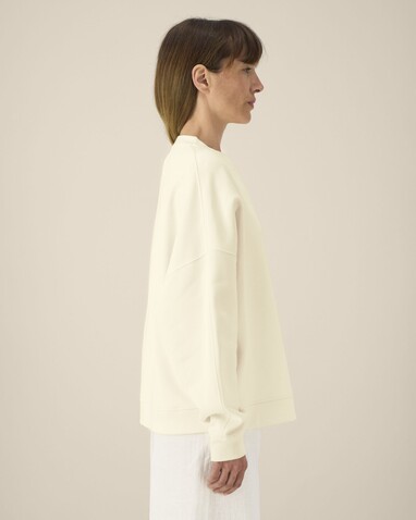 Stella Lianna - Das Damen-Rundhals-Sweatshirt aus Baumwolle-TENCEL™ Modal - Cream - M bedrucken, Art.-Nr. STSW262C3611M