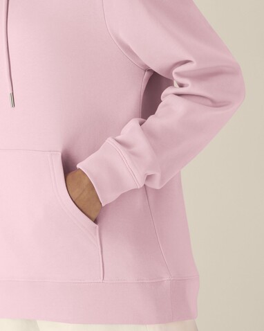 Stella Gamechanger - Der Damen-Hoodie aus recycelter Baumwolle - Cotton Pink - XS bedrucken, Art.-Nr. STSW268C005XS
