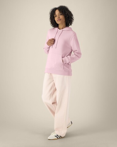 Stella Gamechanger - Der Damen-Hoodie aus recycelter Baumwolle - Cotton Pink - S bedrucken, Art.-Nr. STSW268C0051S Stella Gamechanger - Der Damen-Hoodie aus recycelter Baumwolle - Cotton Pink - S bedrucken, Art.-Nr. STSW268C0051S