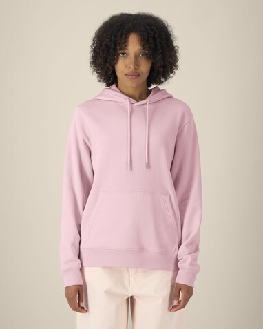 Stella Gamechanger - Der Damen-Hoodie aus recycelter Baumwolle - Cotton Pink - S bedrucken, Art.-Nr. STSW268C0051S Stella Gamechanger - Der Damen-Hoodie aus recycelter Baumwolle - Cotton Pink - S bedrucken, Art.-Nr. STSW268C0051S