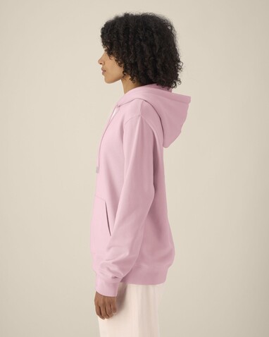 Stella Gamechanger - Der Damen-Hoodie aus recycelter Baumwolle - Cotton Pink - 3XL bedrucken, Art.-Nr. STSW268C0053X