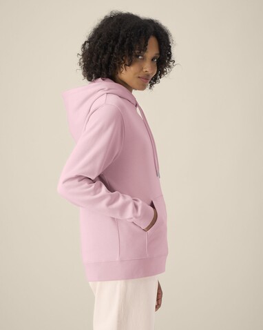 Stella Gamechanger - Der Damen-Hoodie aus recycelter Baumwolle - Cotton Pink - XXL bedrucken, Art.-Nr. STSW268C0052X