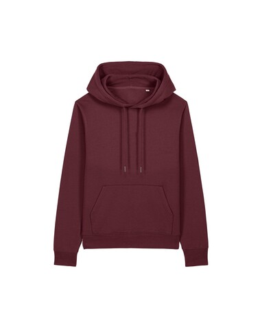 Stella Gamechanger - Der Damen-Hoodie aus recycelter Baumwolle - Burgundy - S bedrucken, Art.-Nr. STSW268C2441S Stella Gamechanger - Der Damen-Hoodie aus recycelter Baumwolle - Burgundy - S bedrucken, Art.-Nr. STSW268C2441S