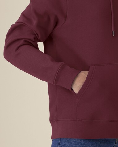 Stella Gamechanger - Der Damen-Hoodie aus recycelter Baumwolle - Burgundy - L bedrucken, Art.-Nr. STSW268C2441L Stella Gamechanger - Der Damen-Hoodie aus recycelter Baumwolle - Burgundy - L bedrucken, Art.-Nr. STSW268C2441L
