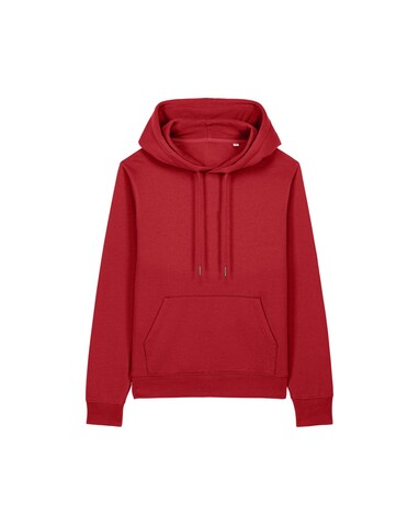 Stella Gamechanger - Der Damen-Hoodie aus recycelter Baumwolle - Red - 3XL bedrucken, Art.-Nr. STSW268C0043X