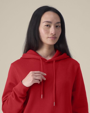 Stella Gamechanger - Der Damen-Hoodie aus recycelter Baumwolle - Red - 3XL bedrucken, Art.-Nr. STSW268C0043X