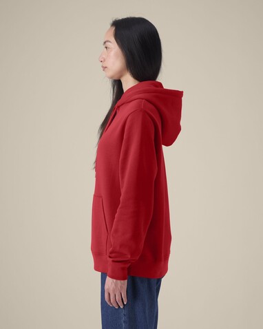 Stella Gamechanger - Der Damen-Hoodie aus recycelter Baumwolle - Red - M bedrucken, Art.-Nr. STSW268C0041M