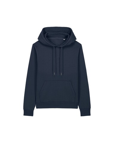 Stella Gamechanger - Der Damen-Hoodie aus recycelter Baumwolle - French Navy - XL bedrucken, Art.-Nr. STSW268C7271X
