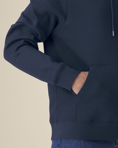 Stella Gamechanger - Der Damen-Hoodie aus recycelter Baumwolle - French Navy - M bedrucken, Art.-Nr. STSW268C7271M Stella Gamechanger - Der Damen-Hoodie aus recycelter Baumwolle - French Navy - M bedrucken, Art.-Nr. STSW268C7271M